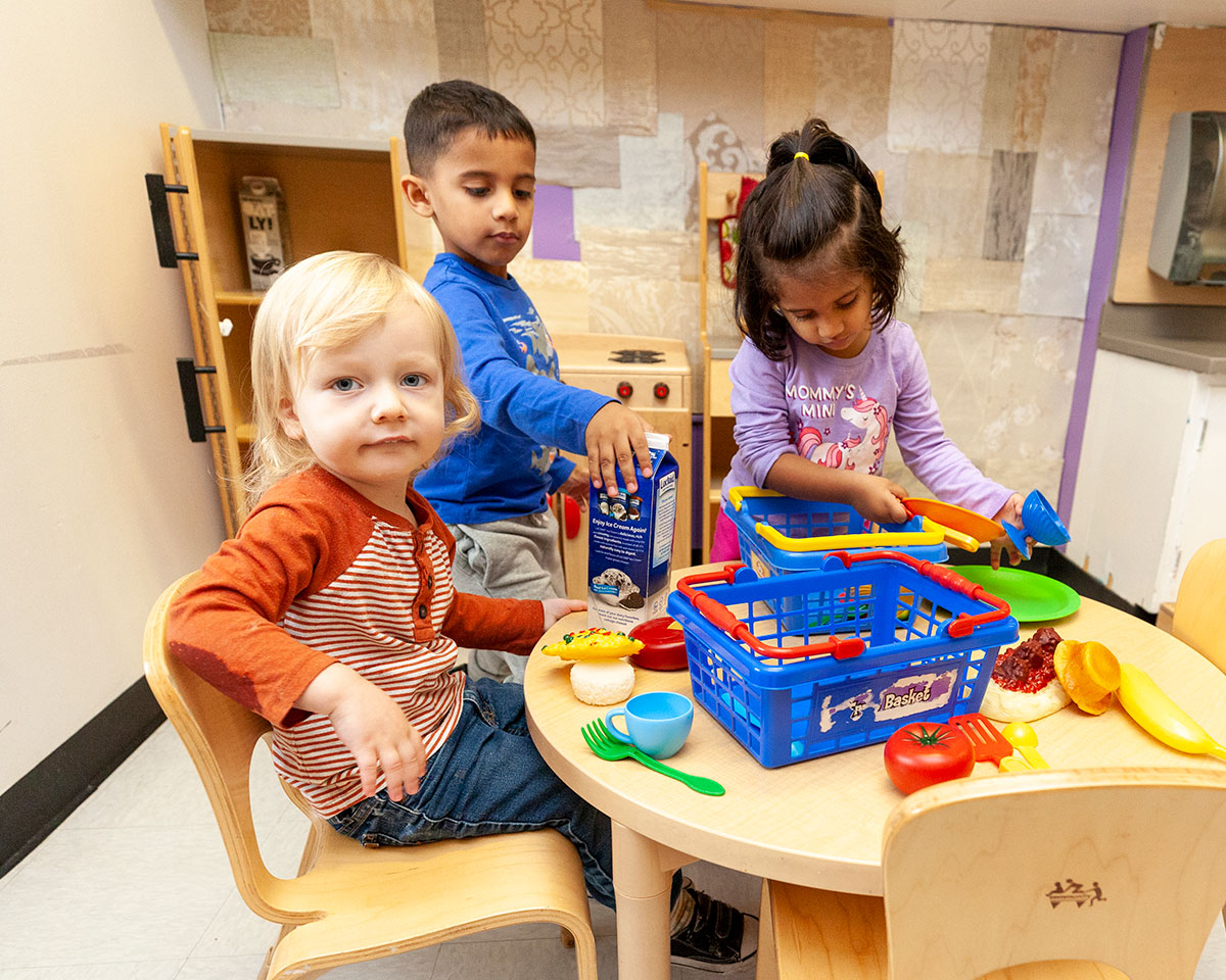 Affordable, High-Quality Child Care