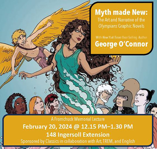 Myth Made New: The Art and Narrative of the Olympians Graphic Novels