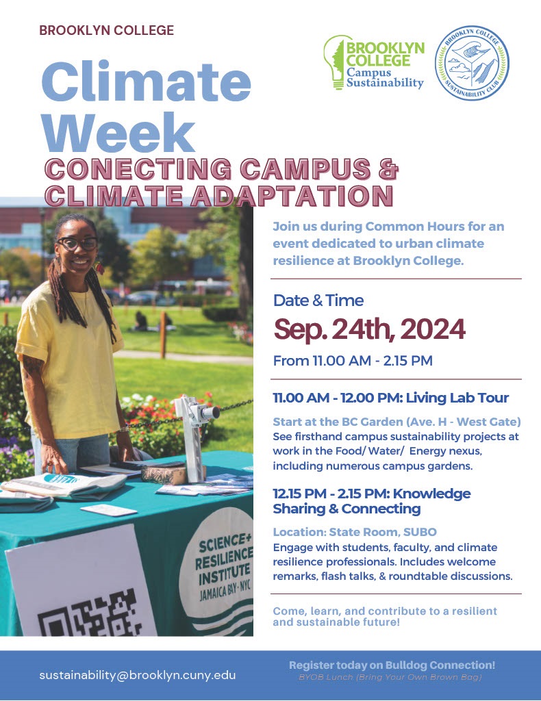 Climate Week Poster