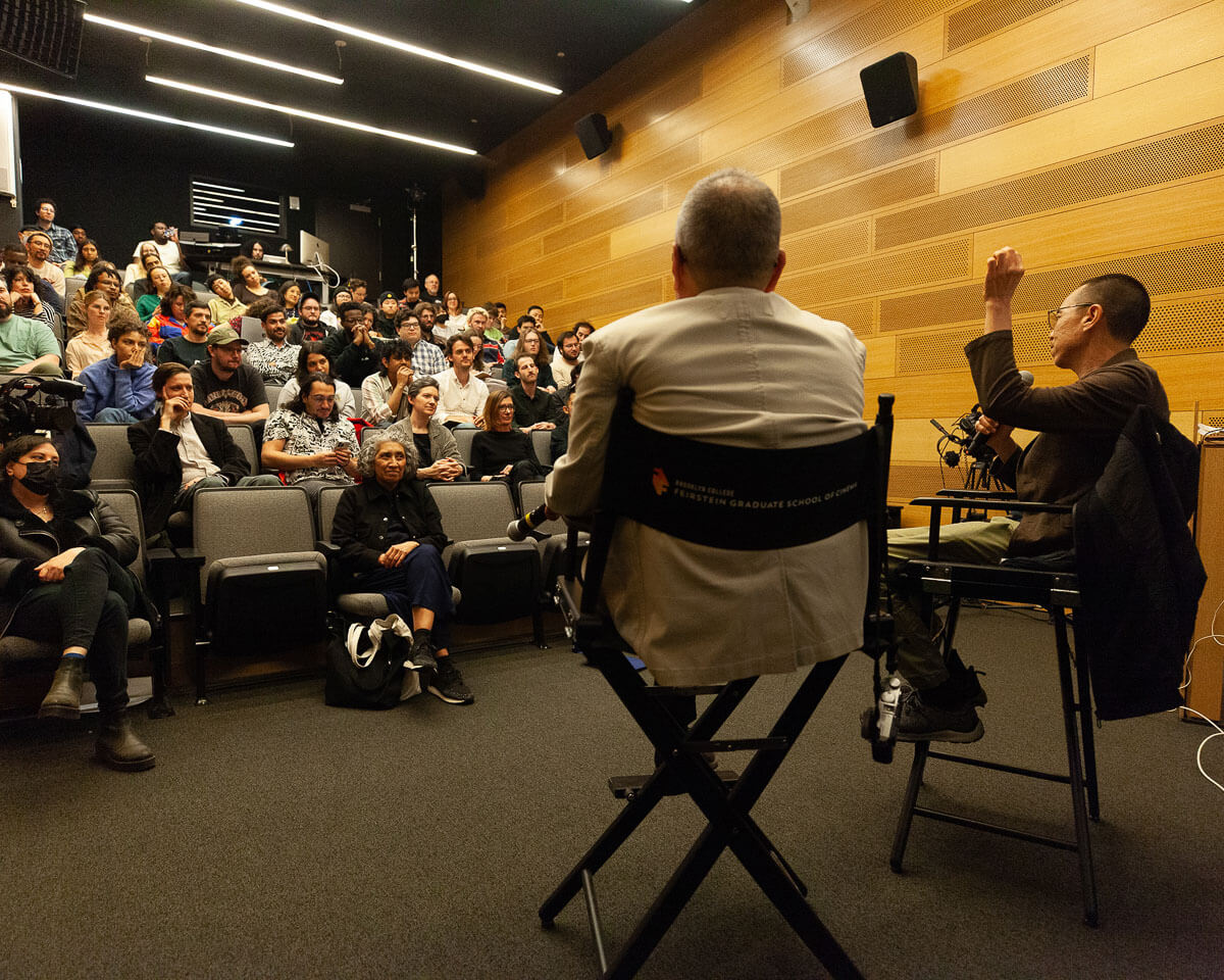 Seminars with World Class Filmmakers at the Feirstein Graduate School of Cinema