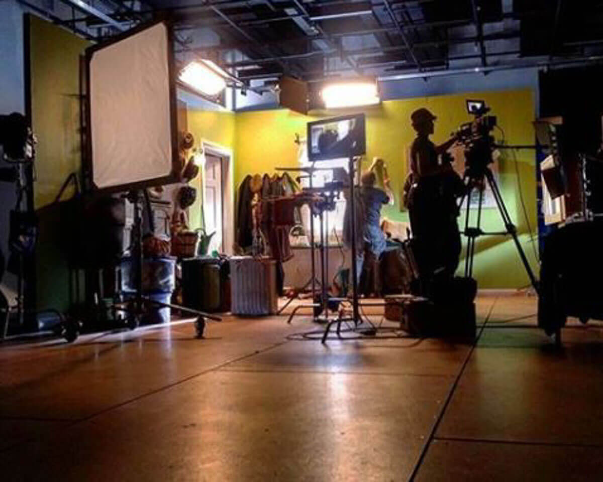 Sound Stage at the Feirstein Graduate School of Cinema