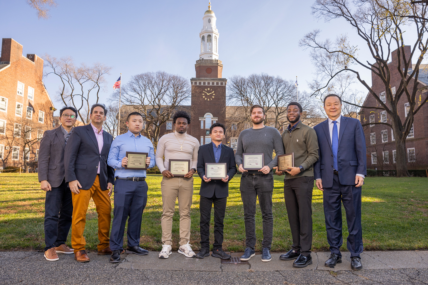 The M.D. Sass Investment Institute celebrated Murray Koppelman School of Business students competing in an experiential learning initiative in finance and investments. 