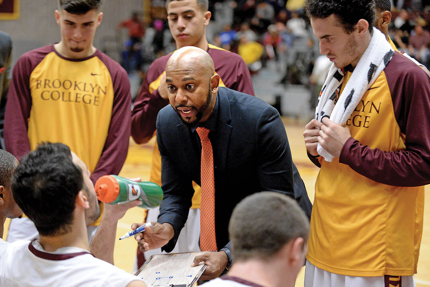 Head Coach for men’s basketball Jeffery Jean-Baptiste was named conference coach of the year.