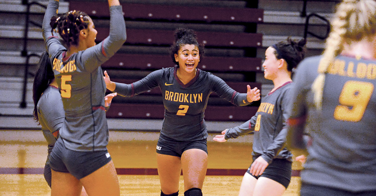 Women’s Volleyball Team Looks to Build on 2019 Momentum