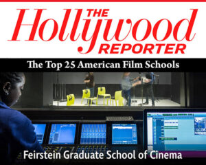 Feirstein Graduate School of Cinema Recognized by The Hollywood Reporter and MovieMaker Magazine