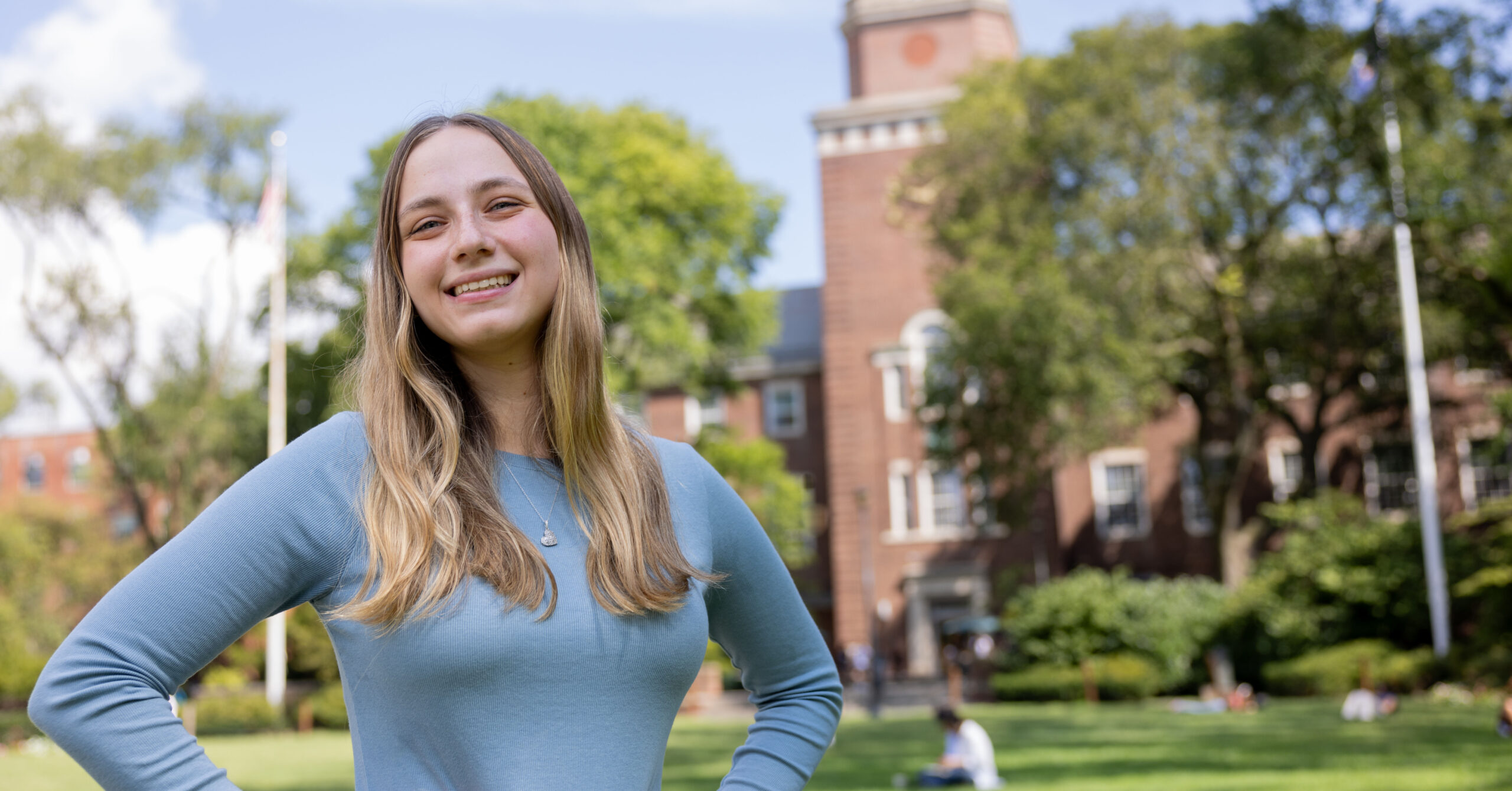 Brooklyn College: It's in Her Blood | Brooklyn College