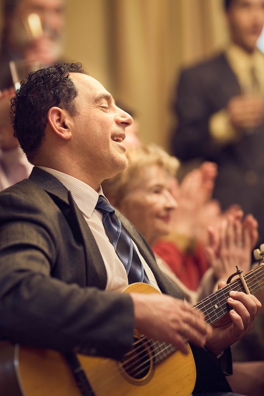 Assistant Professor of Theater Patrick Sabongui in the film, "Between Borders," which premiered on January 26.