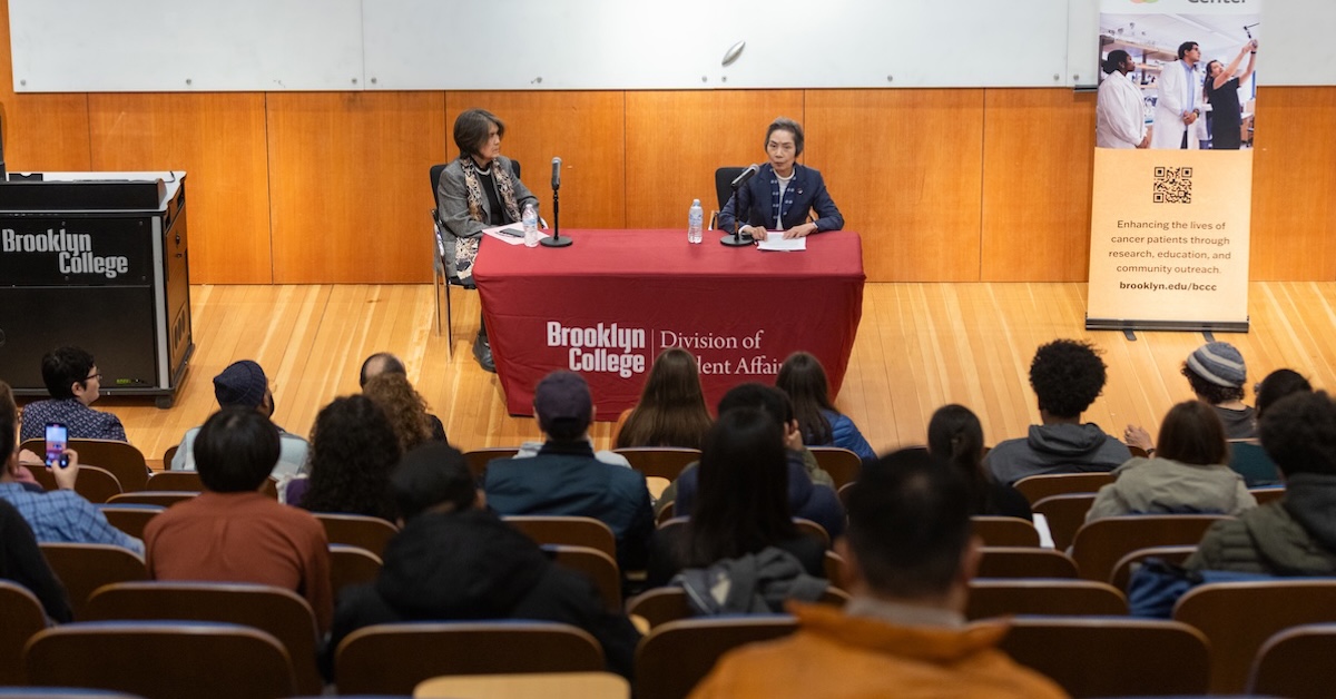 Nagasaki Atomic Bombing Survivor Delivers Powerful, Timely Lecture ...