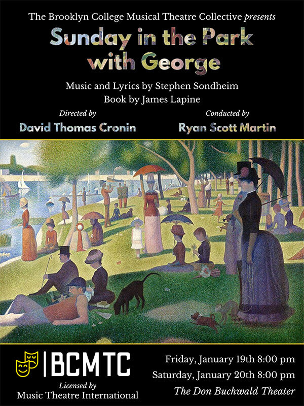 Poster for SUNDAY IN THE PARK WITH GEORGE